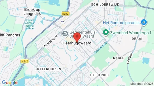 Shops for rent i Heerhugowaard - Photo from Google Street View