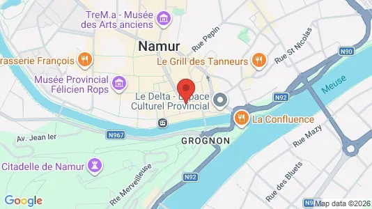 Lokaler til leie i Namen – Bilde fra Google Street View