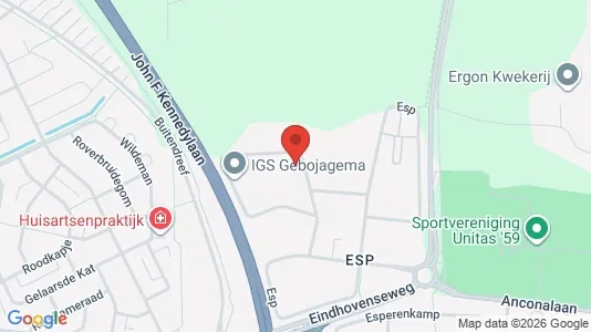 Lokaler til leje i Eindhoven - Foto fra Google Street View