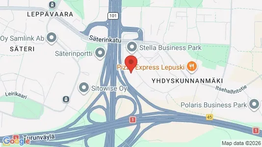 Kontorlokaler til leje i Espoo - Foto fra Google Street View