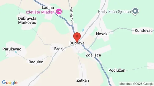 Lokaler til leje i Dubrava - Foto fra Google Street View