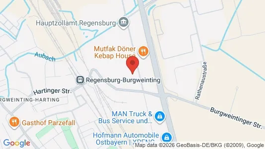 Büros zur Miete i Regensburg – Foto von Google Street View