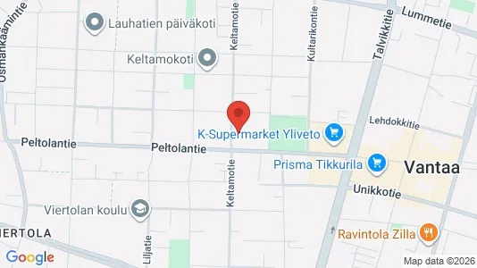 Bedrijfsruimtes te huur i Vantaa - Foto uit Google Street View