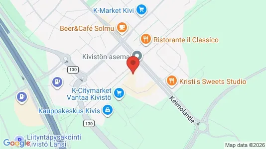 Gewerbeflächen zur Miete i Vantaa – Foto von Google Street View