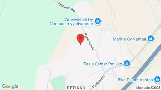 Kontorlokaler til leje i Vantaa - Foto fra Google Street View