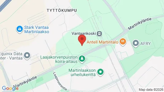 Office spaces for rent i Vantaa - Photo from Google Street View