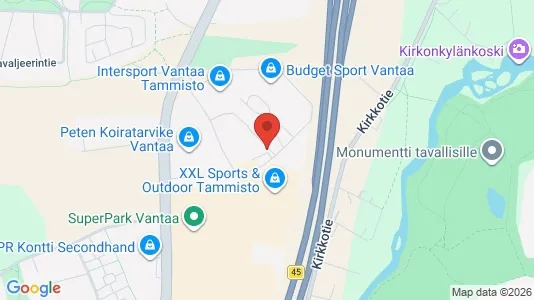 Gewerbeflächen zur Miete i Vantaa – Foto von Google Street View