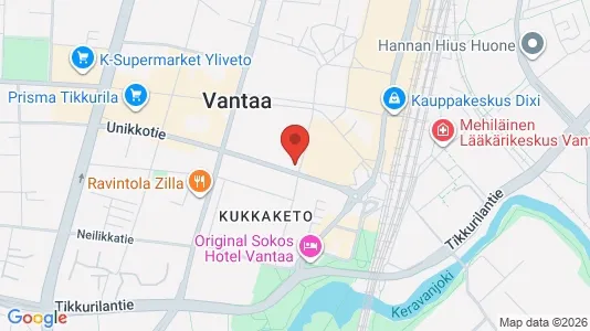 Kontorslokaler för uthyrning i Vanda – Foto från Google Street View