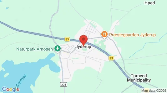 Restaurantlokaler til salg i Jyderup - Foto fra Google Street View