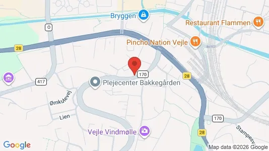 Gewerbeflächen zum Kauf i Vejle – Foto von Google Street View