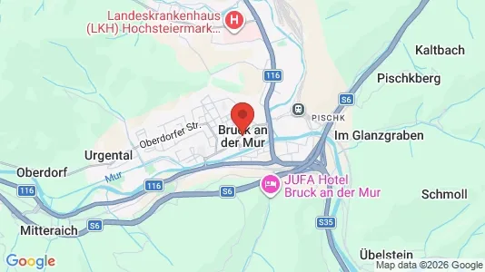 Shops for rent i Bruck an der Mur - Photo from Google Street View
