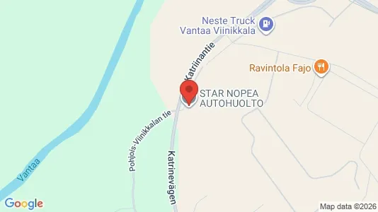 Büros zur Miete i Vantaa – Foto von Google Street View