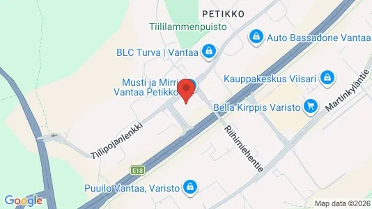 Kantorruimte te huur i Vantaa - Foto uit Google Street View