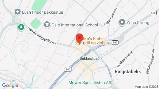 Kontorlokaler til leje i Bærum - Foto fra Google Street View