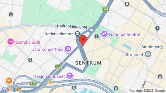 Kantorruimte te huur i Oslo Sentrum - Foto uit Google Street View
