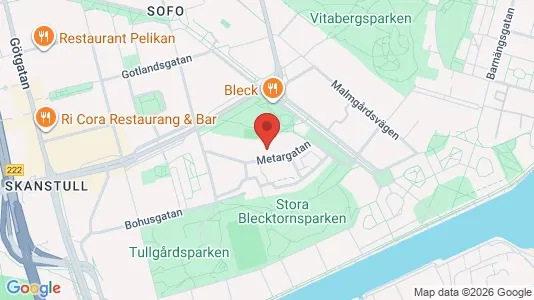 Büros zur Miete i Södermalm – Foto von Google Street View