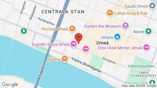 Büros zur Miete i Umeå – Foto von Google Street View