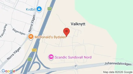 Office spaces for rent i Sundsvall - Photo from Google Street View