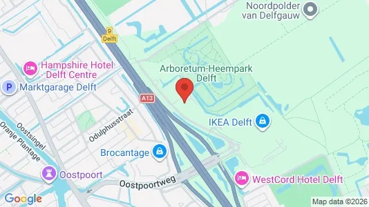 Toimistotilat Vuokrattavana i Delft - Kuva Google Street Viewstä
