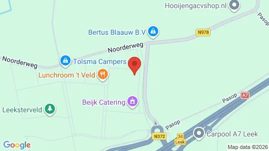 Lokaler til leje i Leek - Foto fra Google Street View