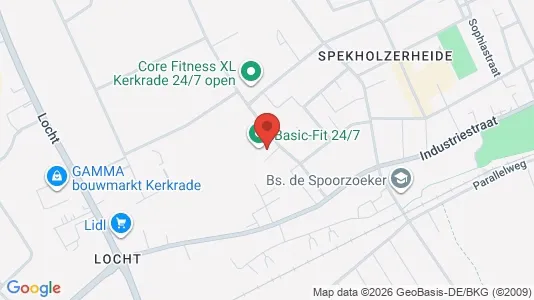 Kontorer til leie i Kerkrade – Bilde fra Google Street View