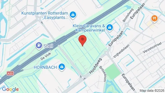 Gewerbeflächen zur Miete i Zuidplas – Foto von Google Street View
