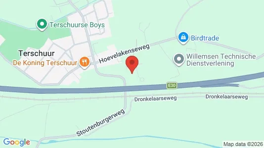 Kontorlokaler til leje i Barneveld - Foto fra Google Street View