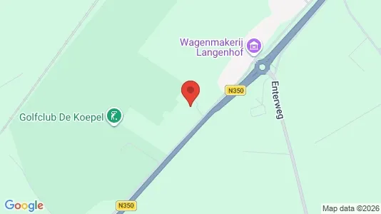 Industrial properties for rent i Wierden - kort over placeringen