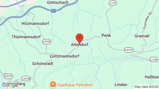 Büros zur Miete i Altendorf – Foto von Google Street View