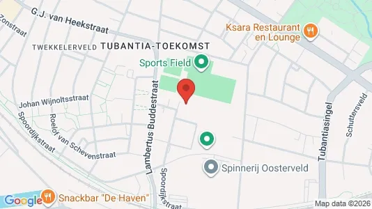 Nieruchomości komercyjne Do wynajęcia i Enschede - kort over placeringen