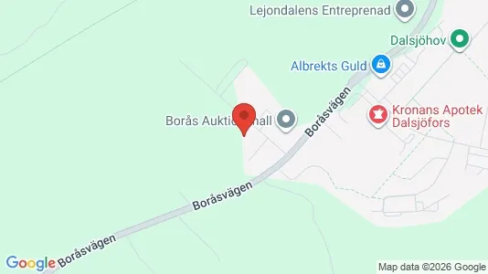 Företagslokaler till salu i Borås – Foto från Google Street View