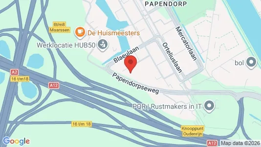 Büros zur Miete i Utrecht Leidsche Rijn – Foto von Google Street View