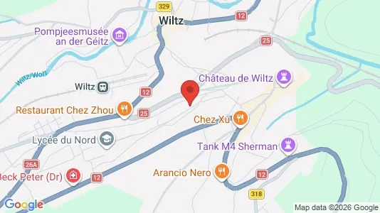 Lokaler til salg i Wiltz - Foto fra Google Street View