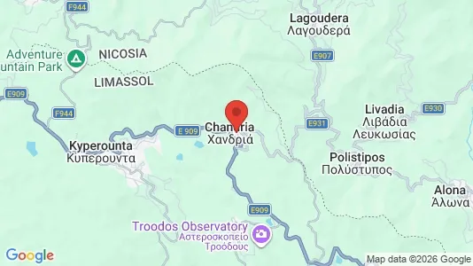 Företagslokaler till salu i Chandria – Foto från Google Street View