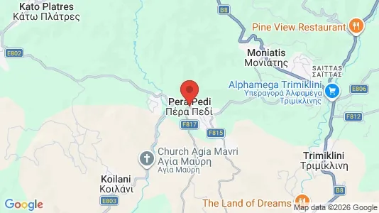Lokaler til salgs i Pera Pedi – Bilde fra Google Street View