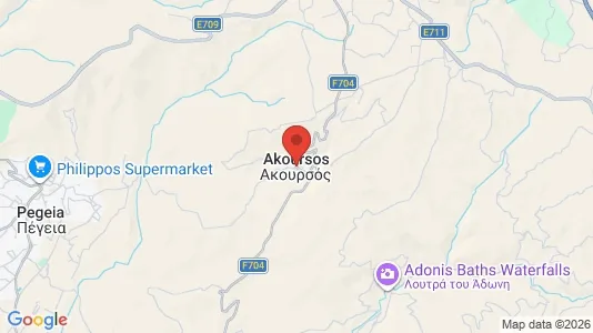 Lokaler til salg i Akoursos - Foto fra Google Street View