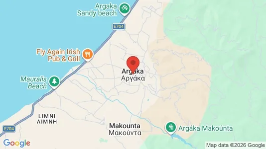 Gewerbeflächen zum Kauf i Argaka – Foto von Google Street View