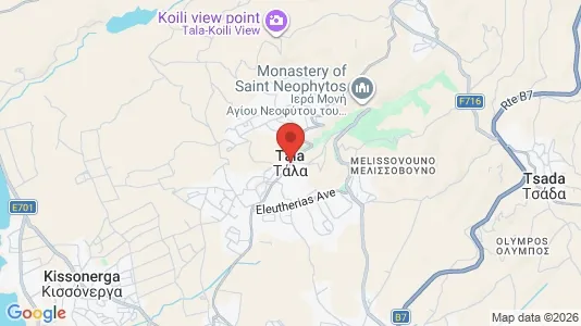 Commercial properties for sale i Tala - Photo from Google Street View
