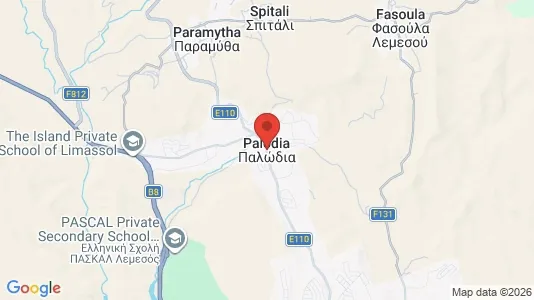 Butikslejemål til salg i Palodeia - Foto fra Google Street View
