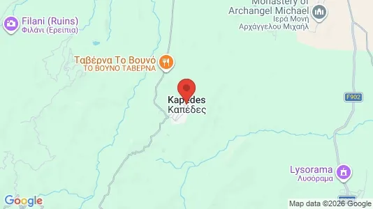 Lokaler til salg i Kapedes - Foto fra Google Street View