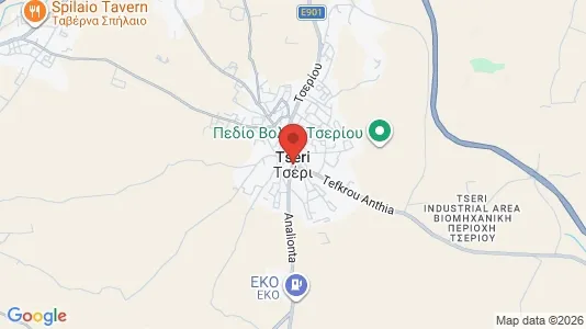 Commercial properties for sale i Tseri - Photo from Google Street View