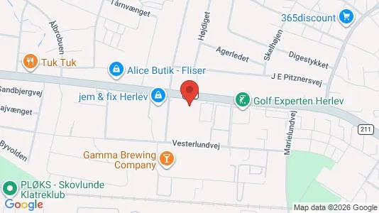 Kantorruimte te huur i Herlev - Foto uit Google Street View
