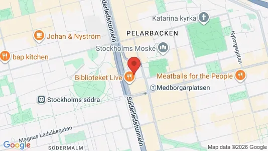 Büros zur Miete i Södermalm – Foto von Google Street View