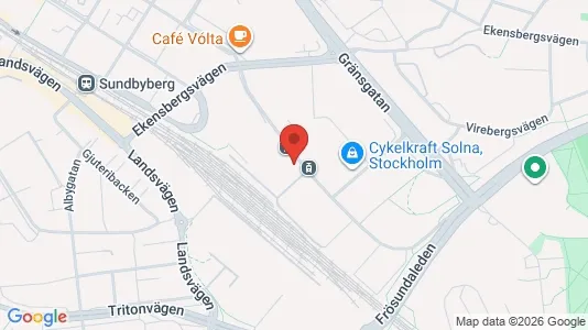 Espacios de oficina En alquiler i Solna - kort over placeringen
