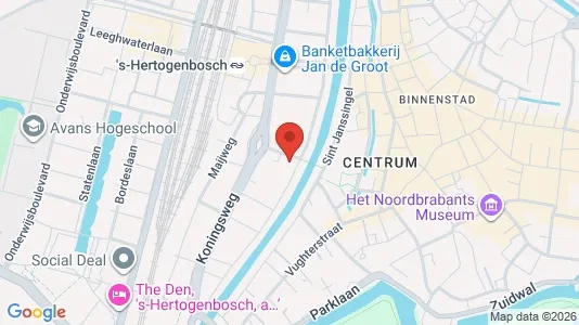 Kontorlokaler til leje i Den Bosch - Foto fra Google Street View