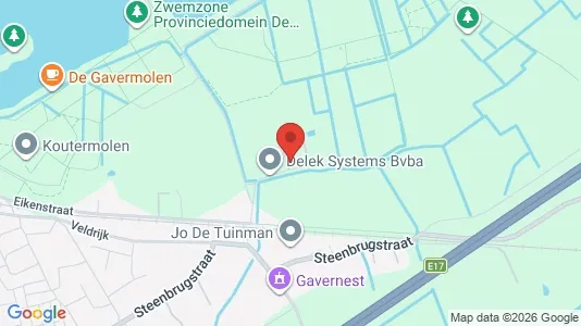 Lager zur Miete i Harelbeke - kort over placeringen
