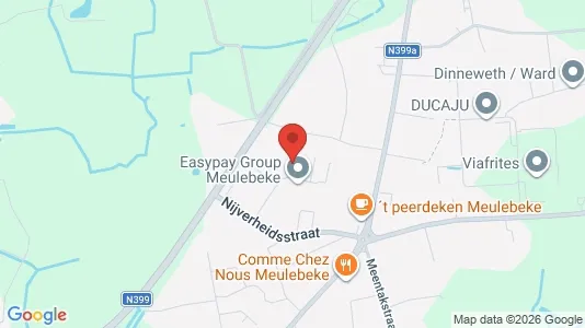 Commercial properties for rent i Meulebeke - Photo from Google Street View
