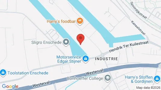 Werkstätte zur Miete i Enschede – Foto von Google Street View