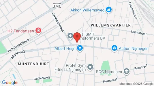 Office spaces for rent i Nijmegen - Photo from Google Street View