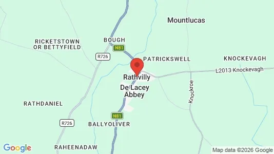 Commercial properties for rent i Rathvilly - Photo from Google Street View